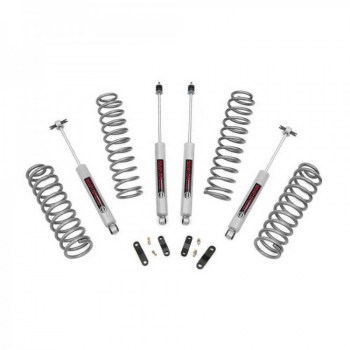 Kit de elevación +2,5pulgadas (+6cm) Jeep Wrangler JK 4puertas
